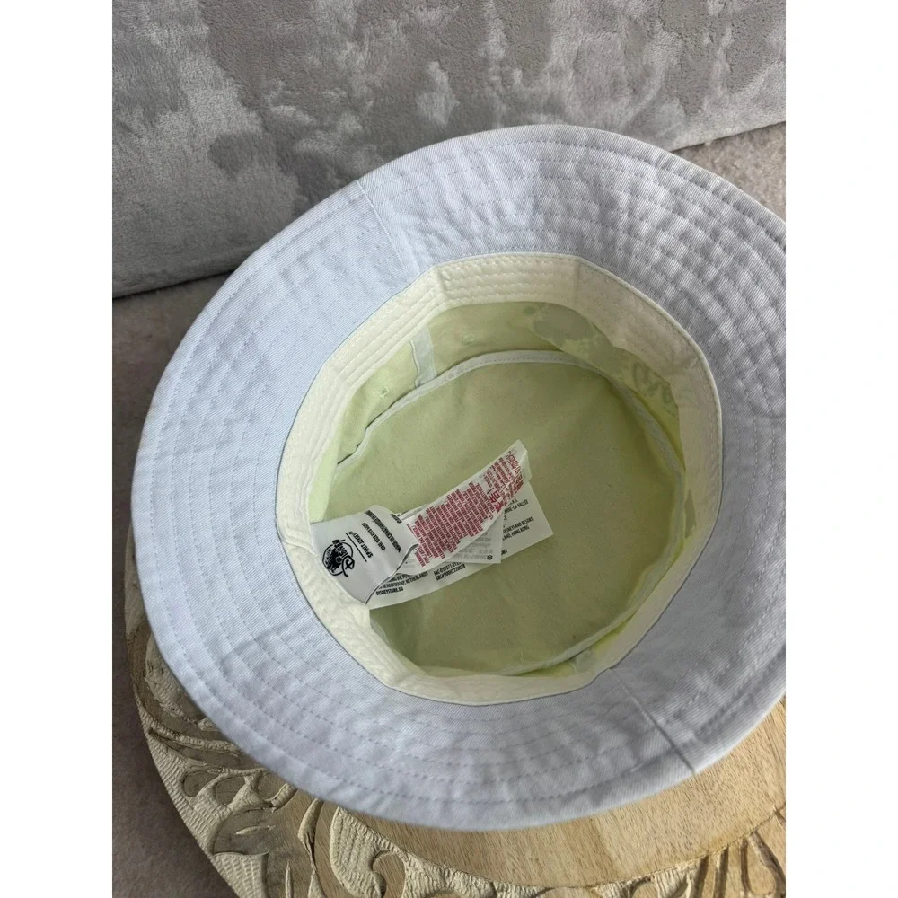 Disney Epcot Flower Garden Festival Grow Green Spirit‎ Jersey Bucket Hat Mint